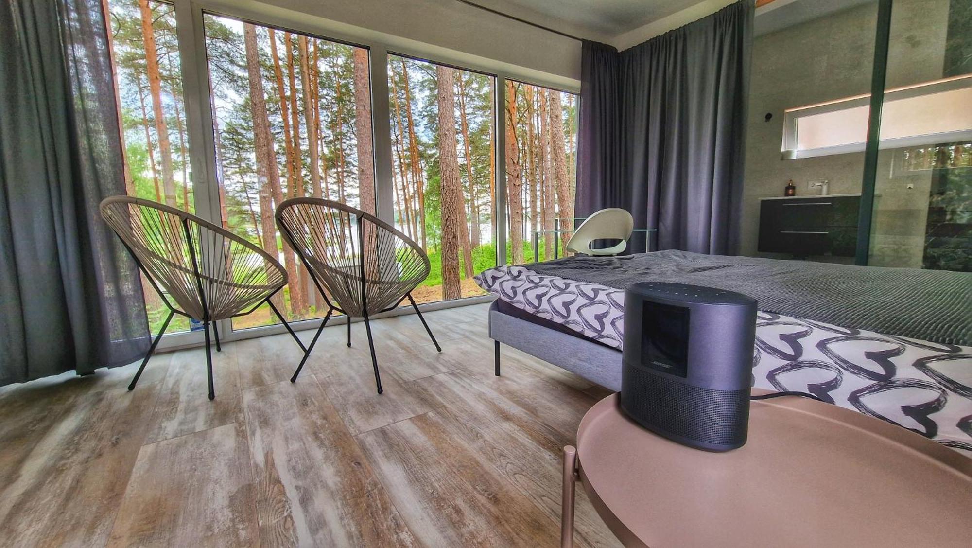 Gaujaclub - Our Bose And Bang&Olufsen Lofts On A Lake Gauja  외부 사진