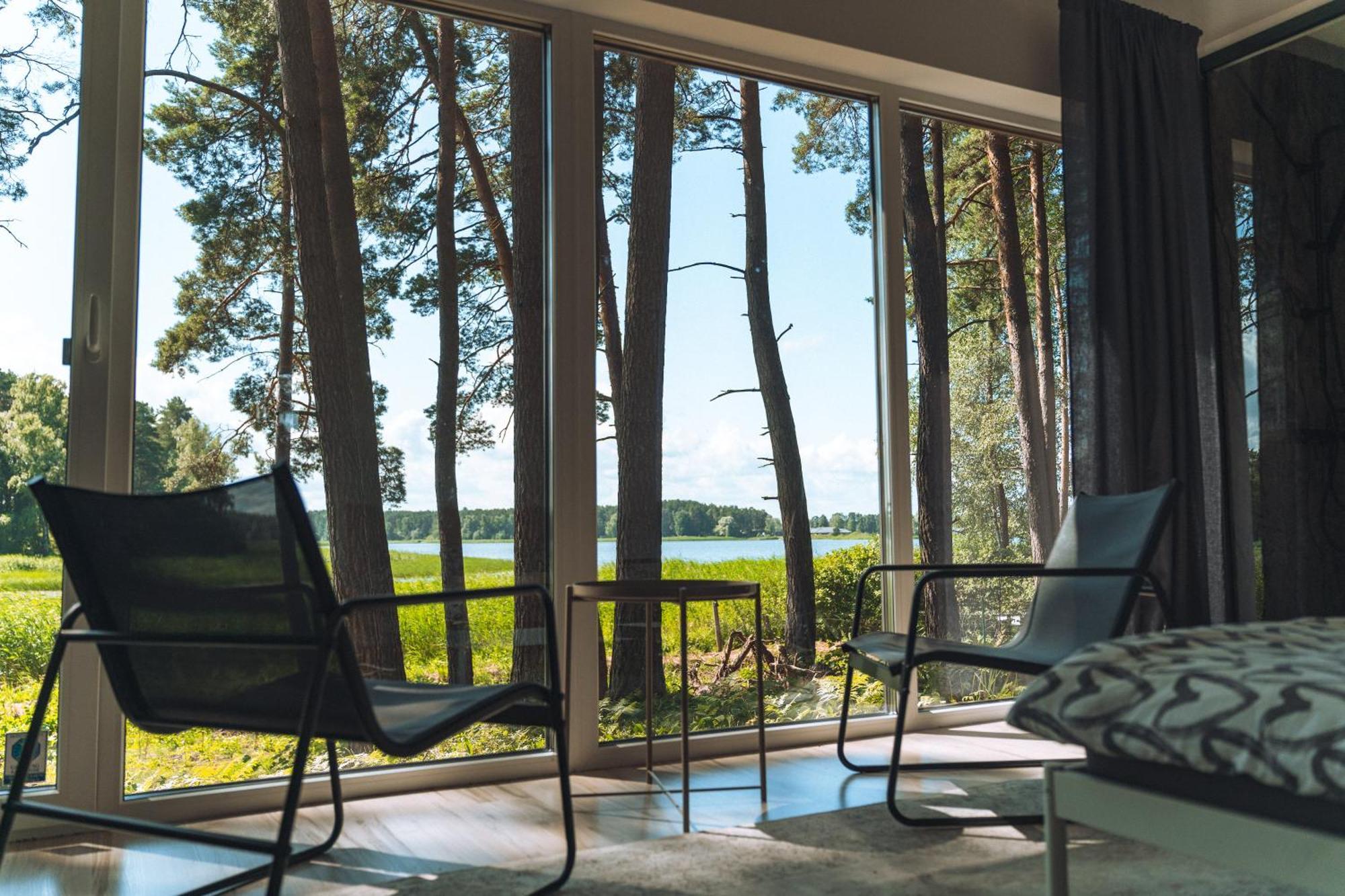 Gaujaclub - Our Bose And Bang&Olufsen Lofts On A Lake Gauja  외부 사진