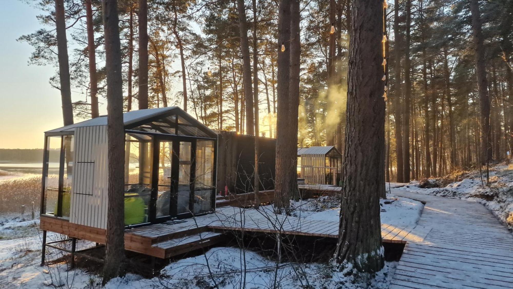Gaujaclub - Our Bose And Bang&Olufsen Lofts On A Lake Gauja  외부 사진