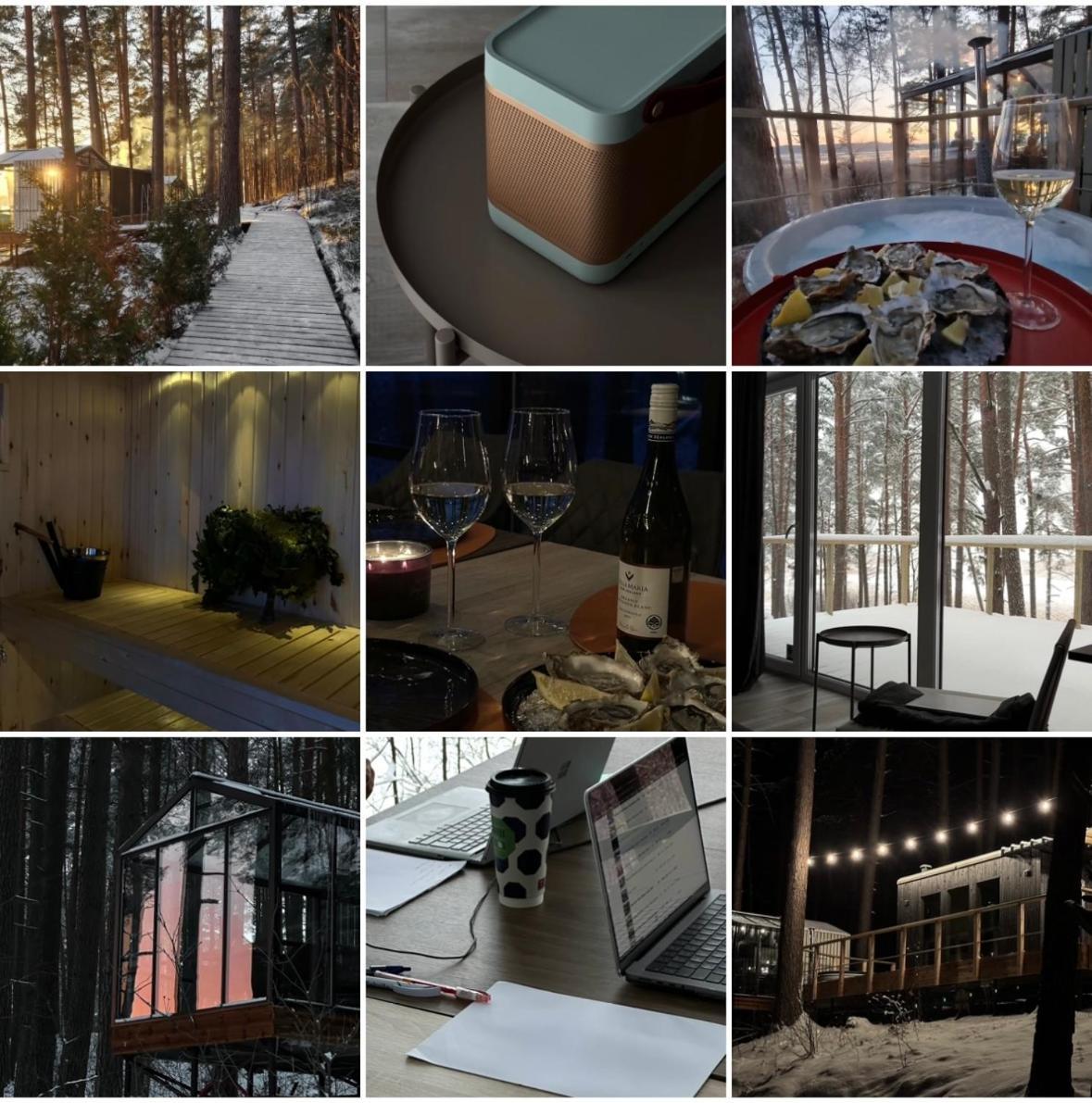 Gaujaclub - Our Bose And Bang&Olufsen Lofts On A Lake Gauja  외부 사진