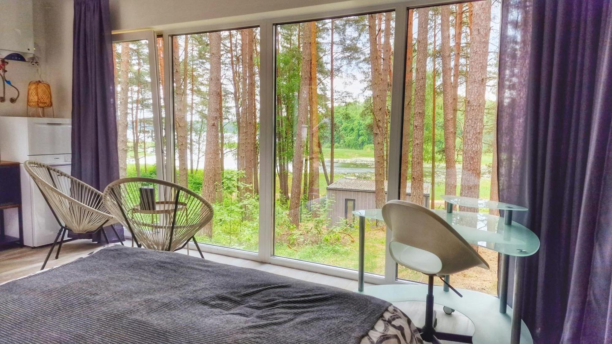 Gaujaclub - Our Bose And Bang&Olufsen Lofts On A Lake Gauja  외부 사진