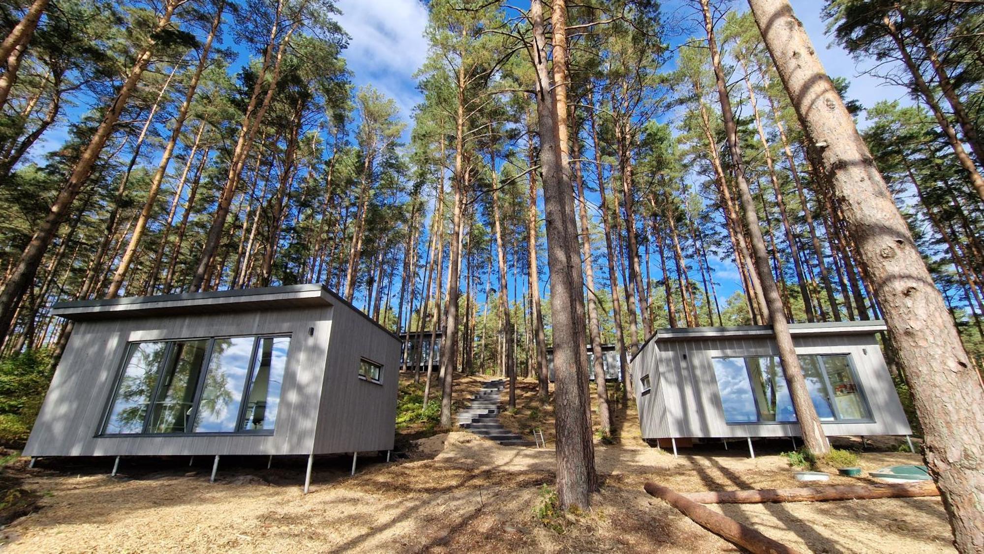 Gaujaclub - Our Bose And Bang&Olufsen Lofts On A Lake Gauja  외부 사진