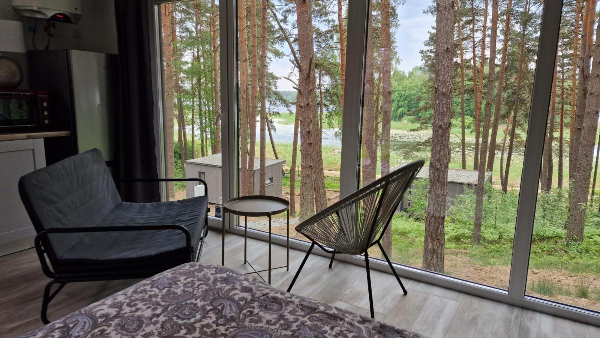 Gaujaclub - Our Bose And Bang&Olufsen Lofts On A Lake Gauja  외부 사진