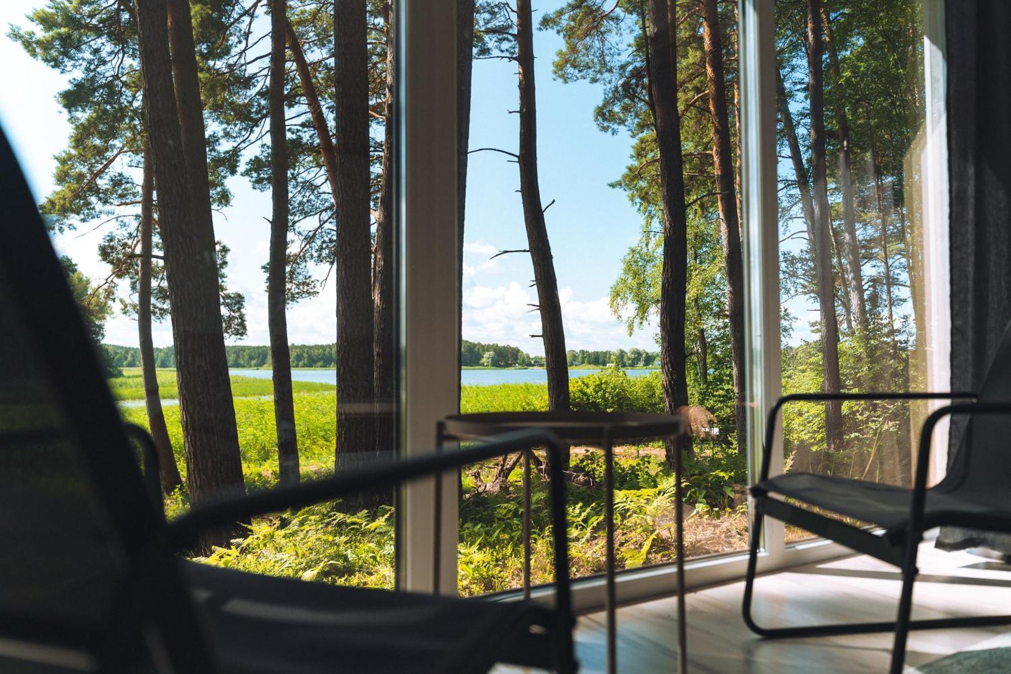 Gaujaclub - Our Bose And Bang&Olufsen Lofts On A Lake Gauja  외부 사진