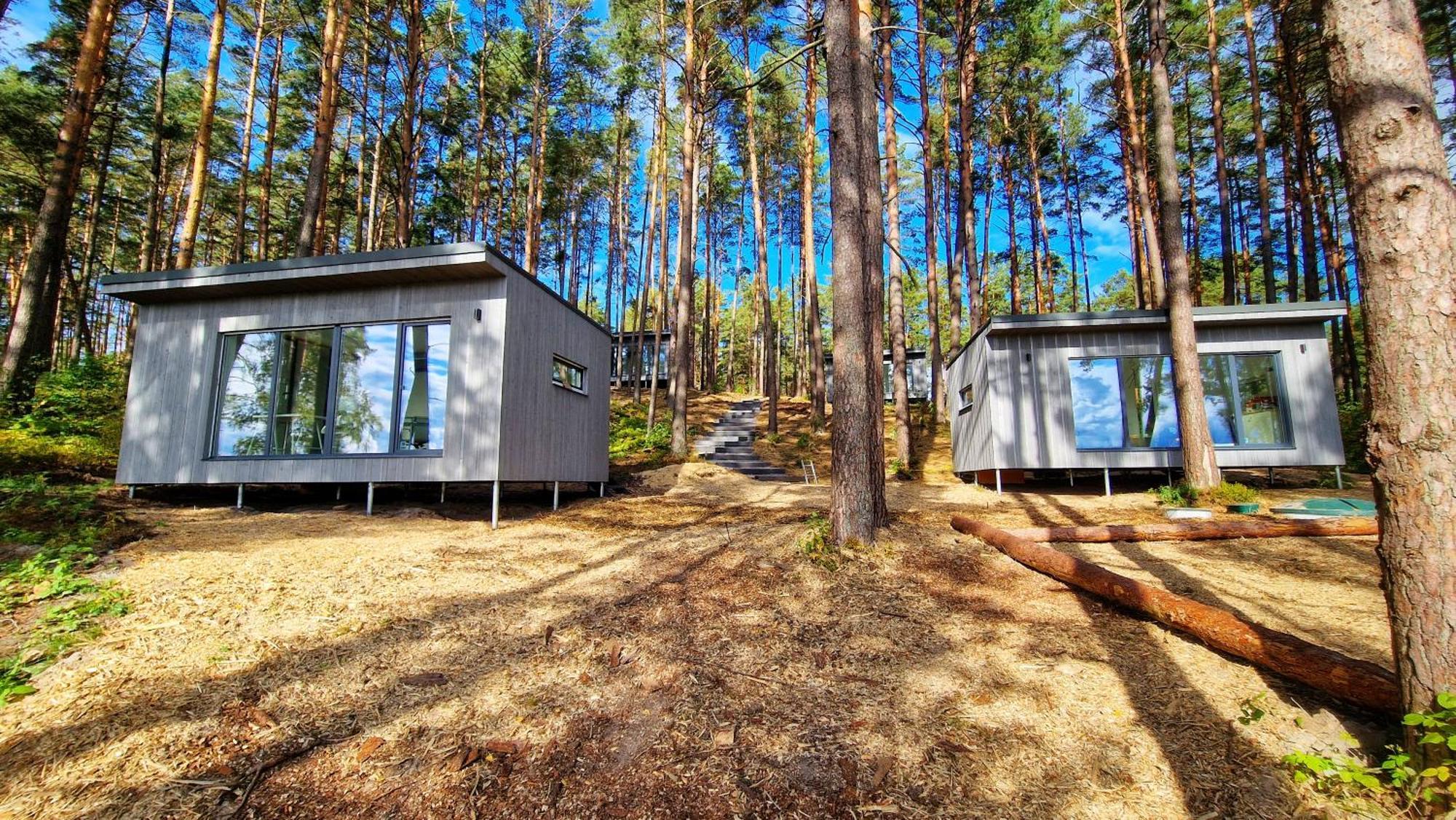 Gaujaclub - Our Bose And Bang&Olufsen Lofts On A Lake Gauja  외부 사진