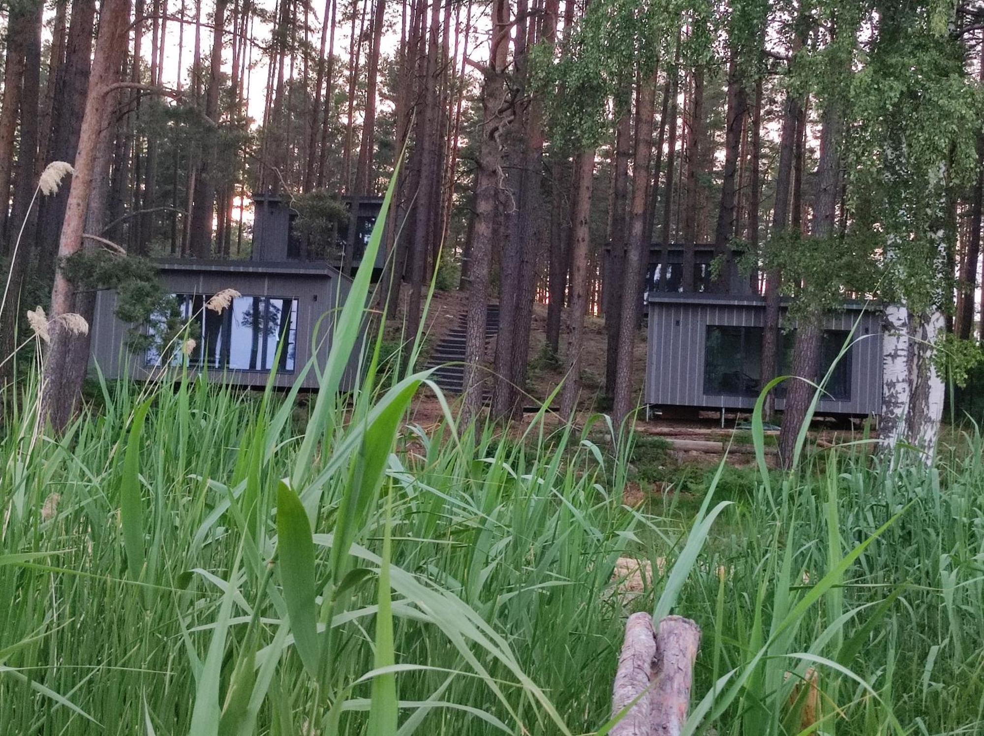 Gaujaclub - Our Bose And Bang&Olufsen Lofts On A Lake Gauja  외부 사진