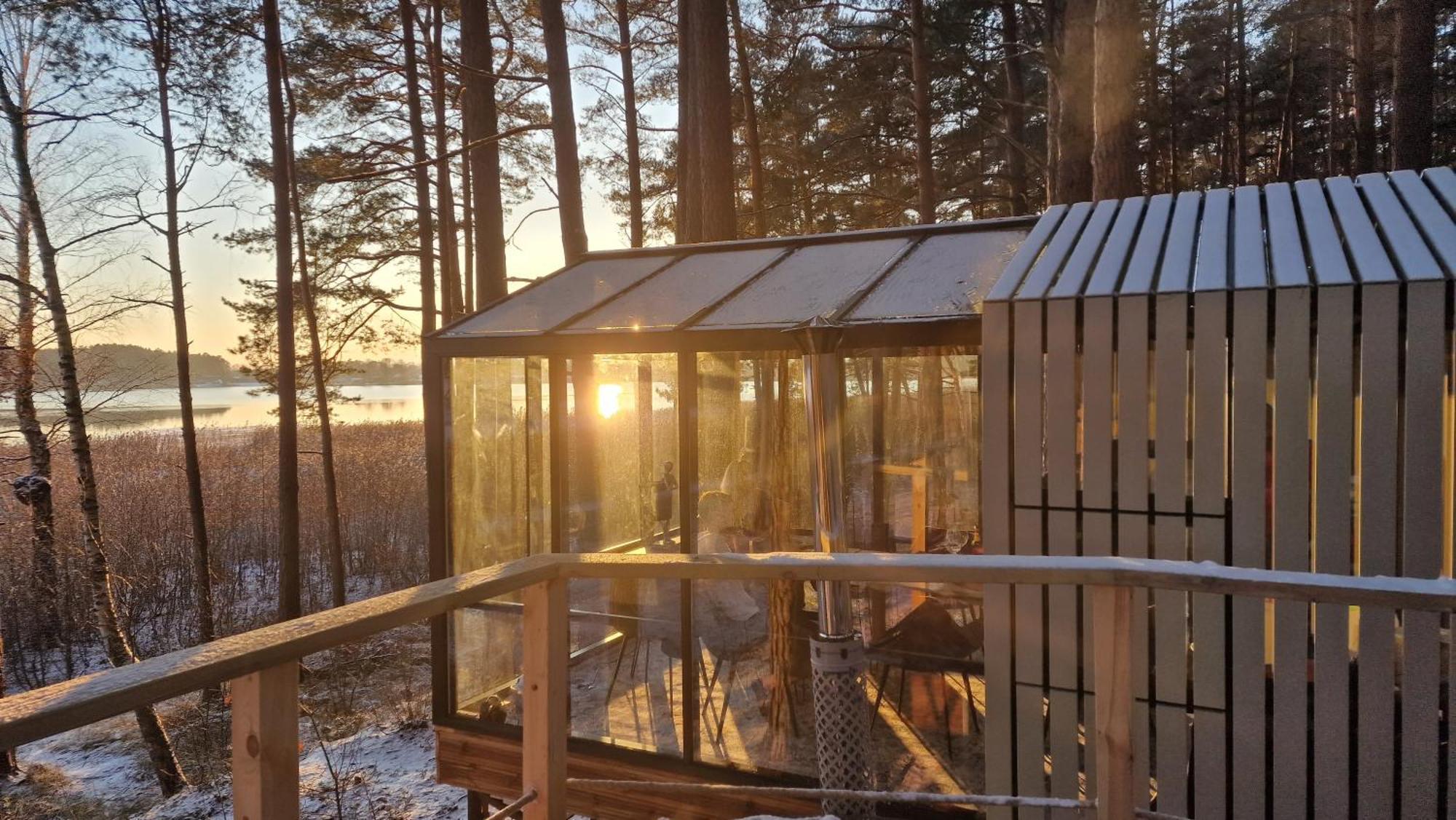 Gaujaclub - Our Bose And Bang&Olufsen Lofts On A Lake Gauja  외부 사진