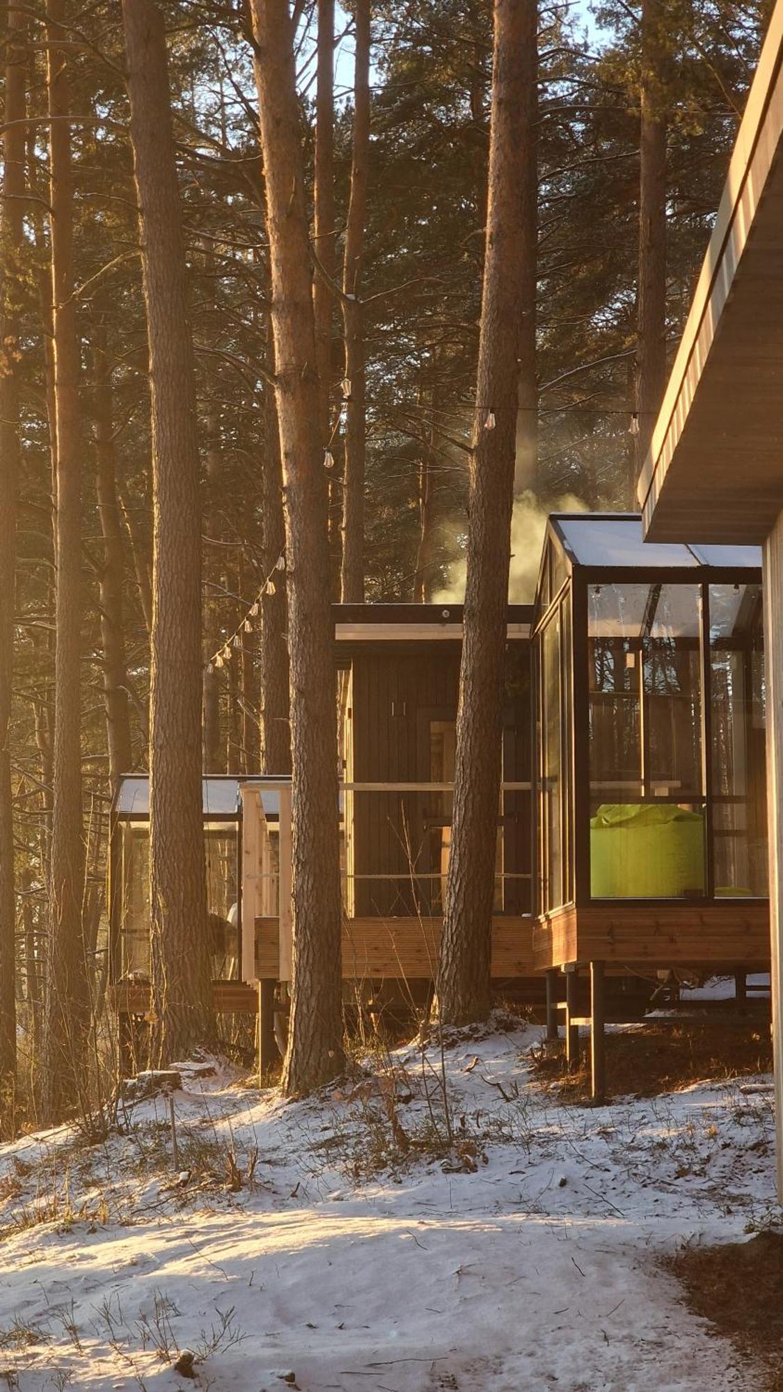 Gaujaclub - Our Bose And Bang&Olufsen Lofts On A Lake Gauja  외부 사진
