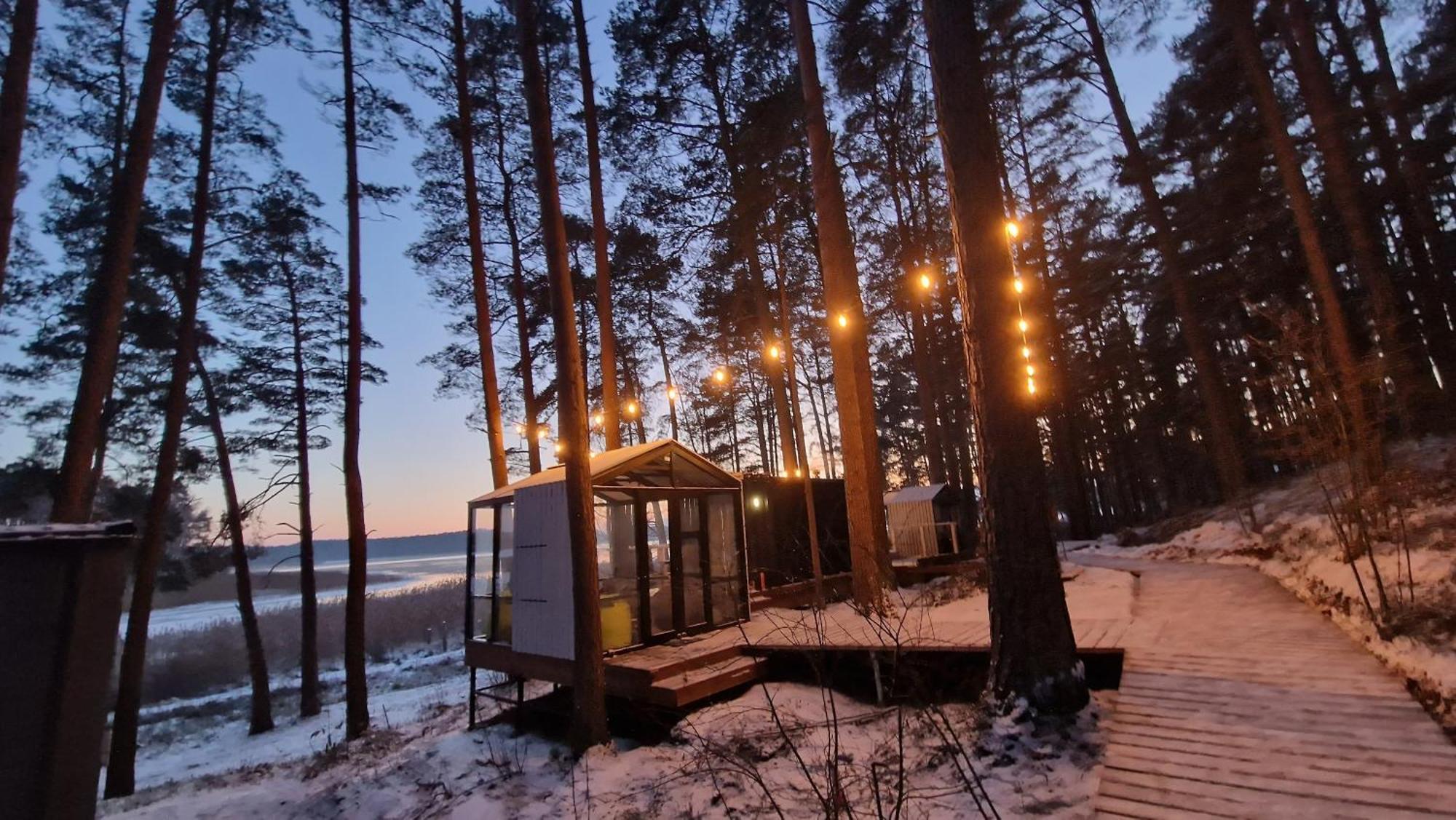 Gaujaclub - Our Bose And Bang&Olufsen Lofts On A Lake Gauja  외부 사진