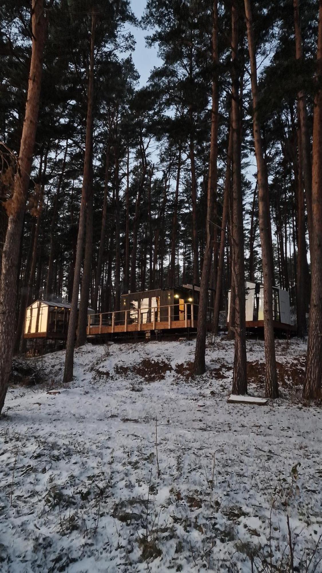 Gaujaclub - Our Bose And Bang&Olufsen Lofts On A Lake Gauja  외부 사진