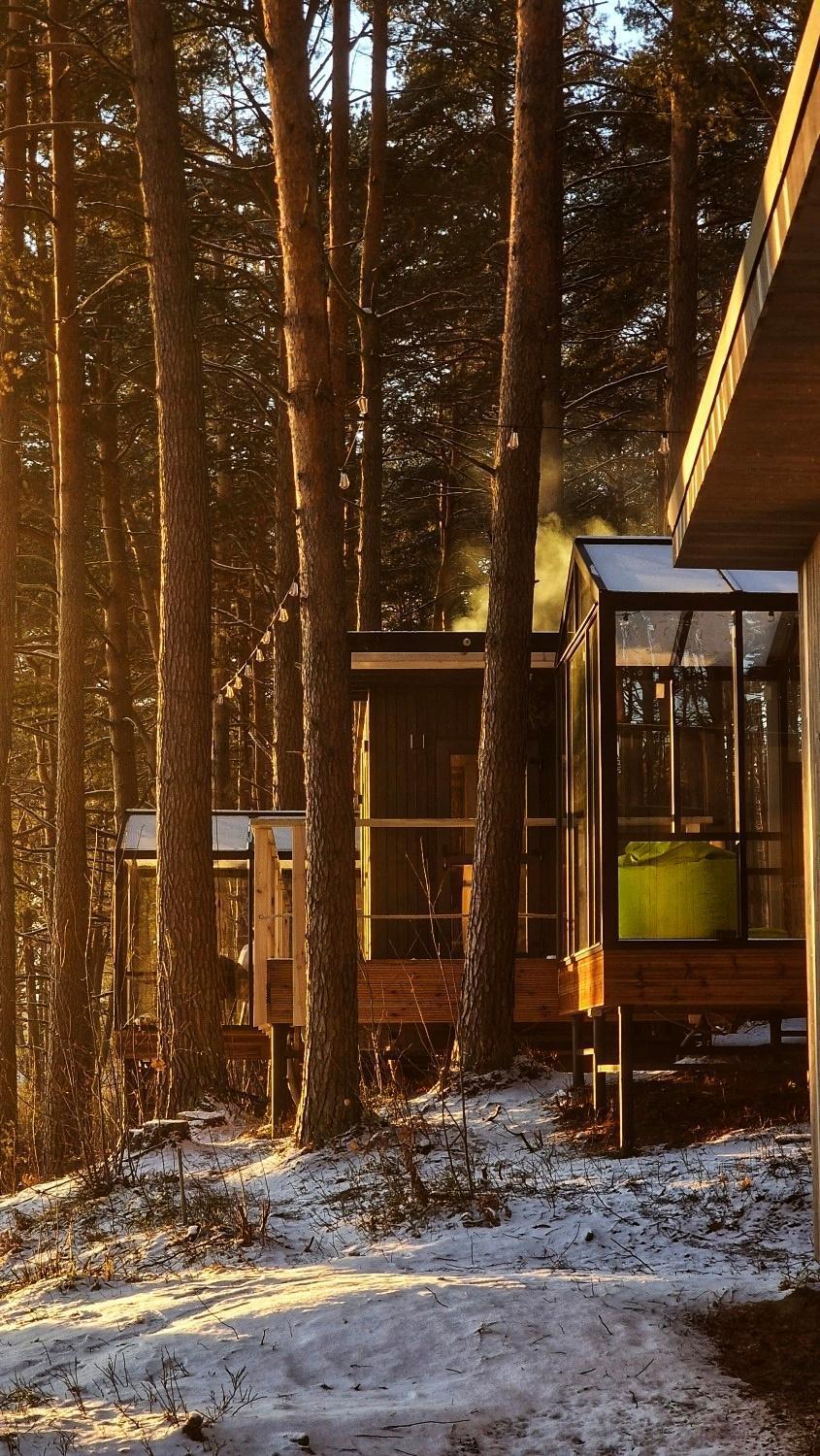 Gaujaclub - Our Bose And Bang&Olufsen Lofts On A Lake Gauja  객실 사진