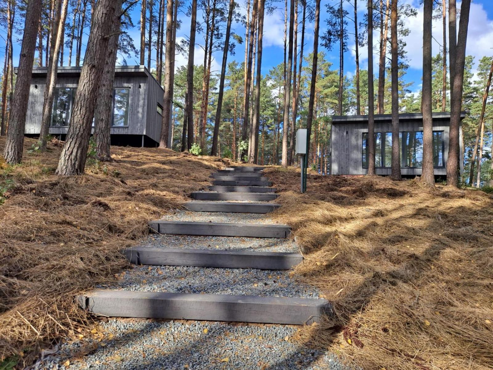 Gaujaclub - Our Bose And Bang&Olufsen Lofts On A Lake Gauja  객실 사진